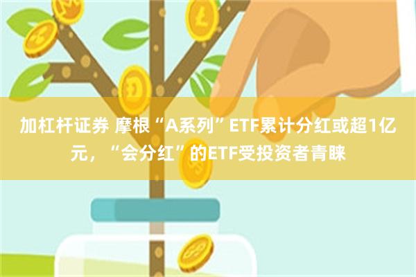 加杠杆证券 摩根“A系列”ETF累计分红或超1亿元，“会分红”的ETF受投资者青睐